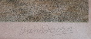 Jan van Doorn - Stadsgezicht Belgie kopen? Bied vanaf 20!