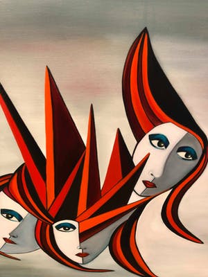 Maartje Wijngaarden - 3 Gezichten kopen? Bied vanaf 50!