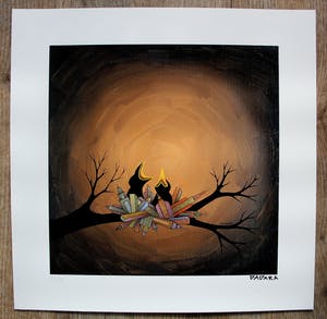 Dadara - Zeefdruk: Skyscrapers nest kopen? Bied vanaf 125!