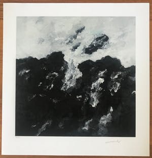 Armando - Giclée in zwart wit - 'Landscape' - 2016 - 30/30 - Gesigneerd kopen? Bied vanaf 125!