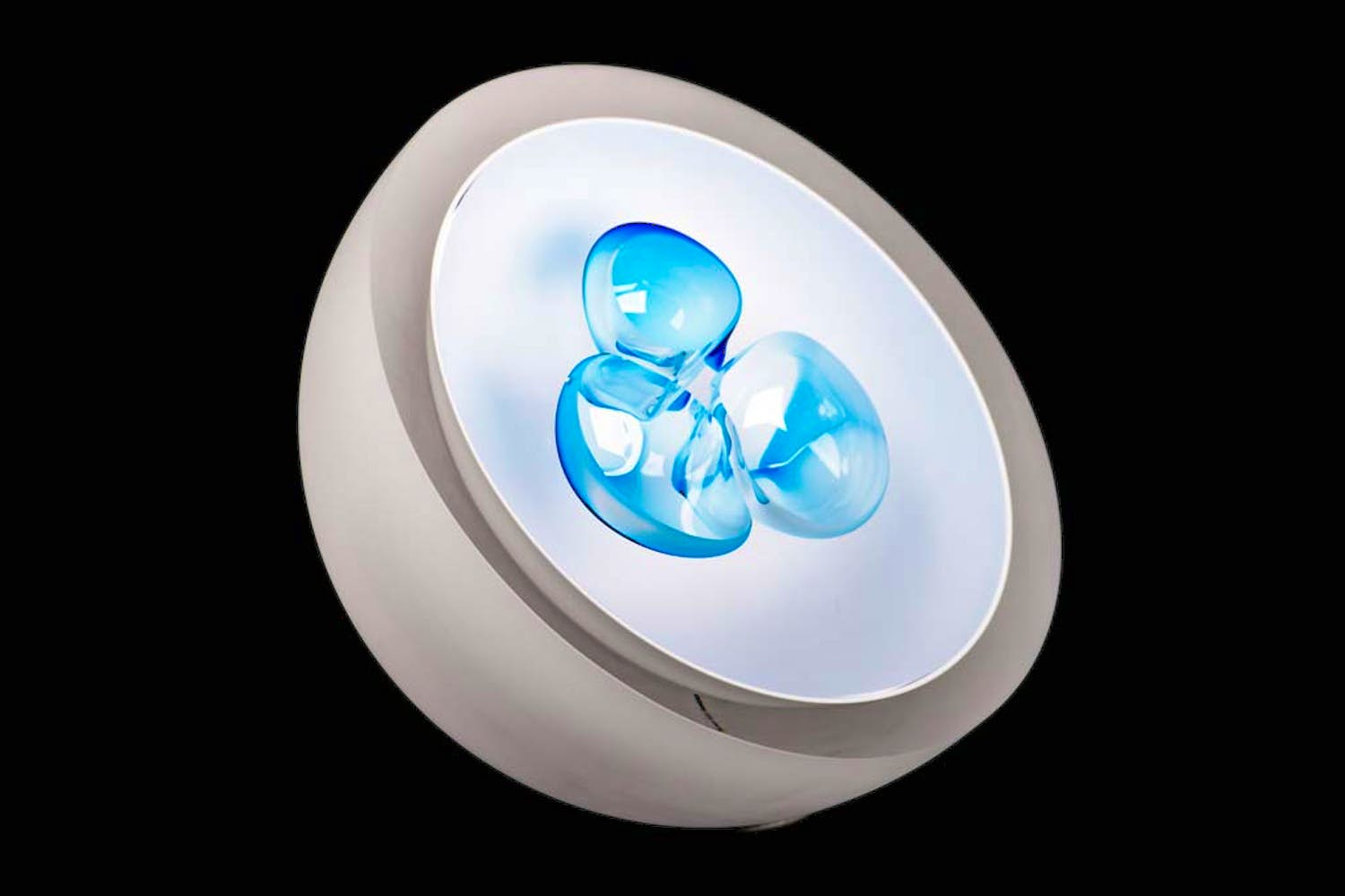 Novy Bor - Gert Bullée - Glaskunstbeurs jaarobject 2015 verkocht voor € 125!