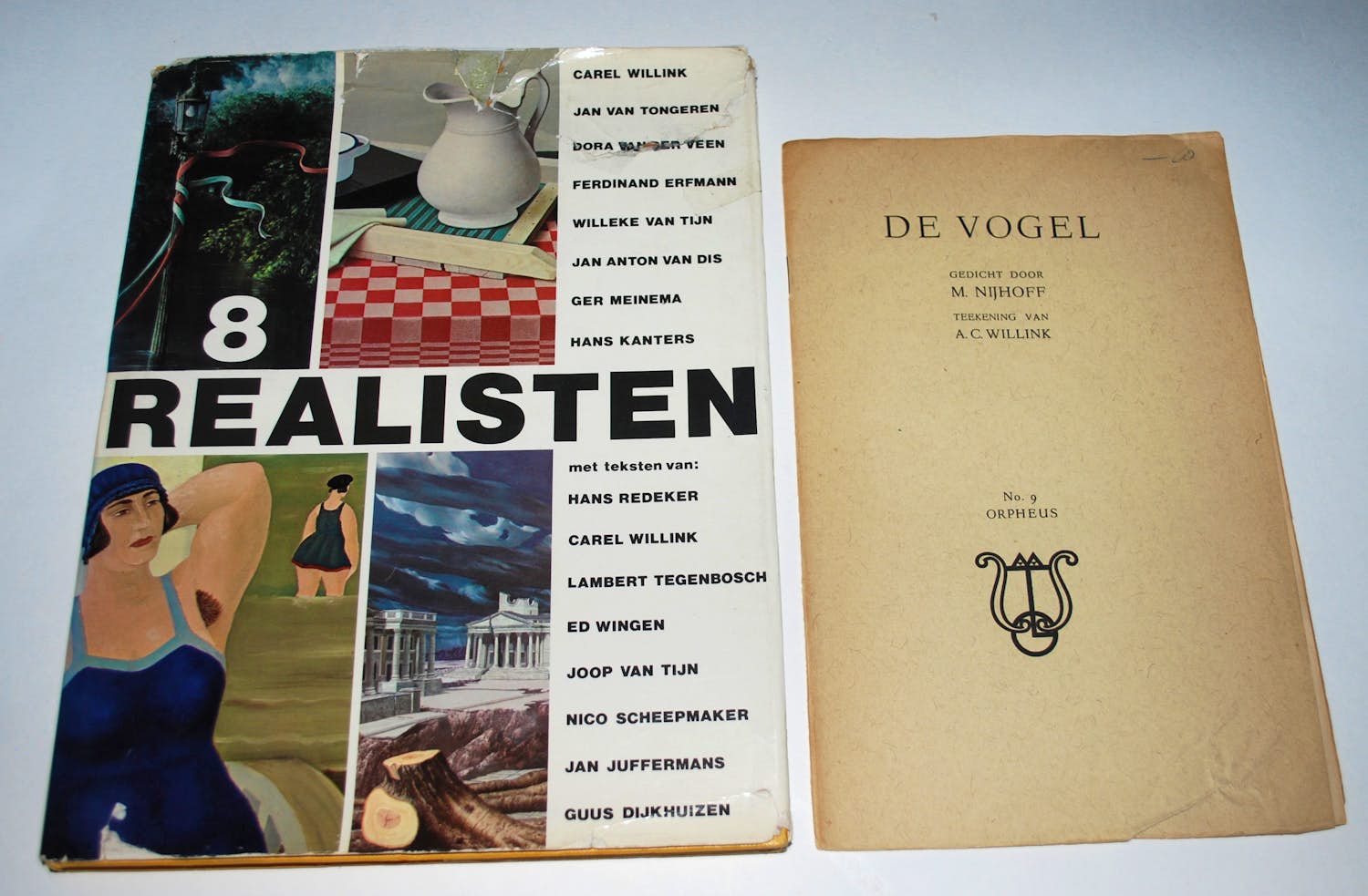 Carel Willink - 8x gesigneerd boek: o.a. Carel én Mathilde Willink & 1941 litho kopen? Bied vanaf 195!