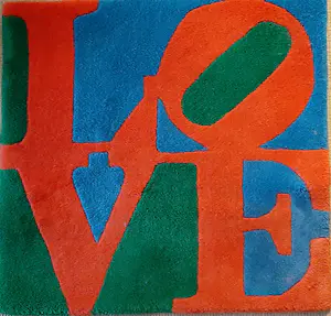 AcheterRobert Indiana - LOVE, kleed? Enchérissez de 90!