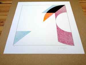 Gottfried Honegger - Handgesigneerde Giclée kopen? Bied vanaf 55!