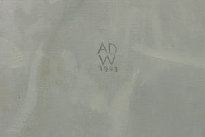 Ad Witteveen - Olieverf op doek, Vier eieren - Ingelijst kopen? Bied vanaf 40!