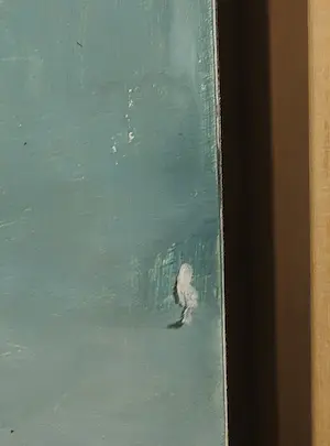 Lieuwe Smid - Olieverf op paneel, Irena - Ingelijst kopen? Bied vanaf 1!