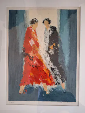 Wil Willemsen - Red dress kopen? Bied vanaf 125!