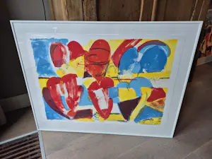 Jan Cremer - litho 29/250, gesigneerd r.o. - 1998 kopen? Bied vanaf 150!