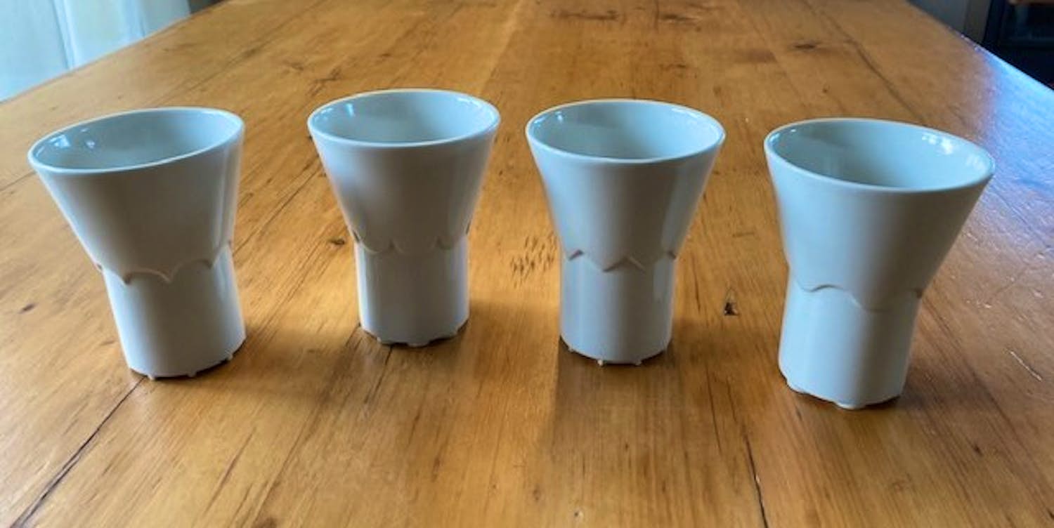 Frans Ottink - porseleinen bekers kopen? Bied vanaf 35!