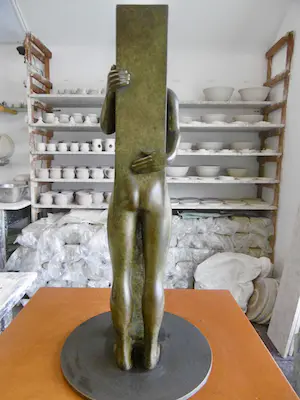 Norbert Rumpke - ORIGINAL BRONZE - VERWANDLUNG kopen? Bied vanaf 450!