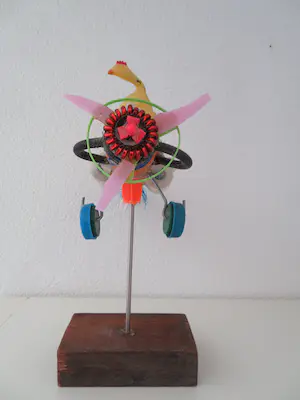 Jaap Knip - Jaap Knip - Turkey Airways (sustainable art beach trash) kopen? Bied vanaf 130!