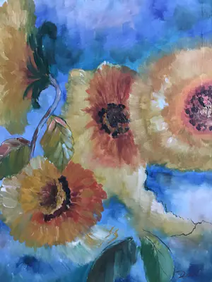 Niet of onleesbaar gesigneerd - Bloemen kopen? Bied vanaf 1!