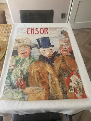 Buy James Ensor - Ensor? Bid from 45!