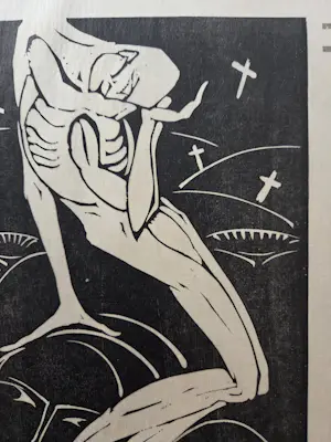 Hildo Krop - Dodenakker. Uit Wendingen. kopen? Bied vanaf 59!