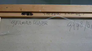 Gerard Koster - Sneeuwlandschap kopen? Bied vanaf 750!