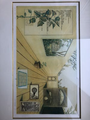 Wouter Hisschemoller - Het gele atelier kopen? Bied vanaf 30!