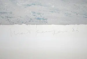 Mart Kempers - veerboot in een haven - mooi ingelijst kaufen? Bieten Sie von 40!
