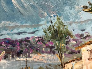 Niet of onleesbaar gesigneerd - Haven kopen? Bied vanaf 1!