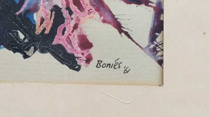 Bob Bonies - C2326 Abstracte compositie kopen? Bied vanaf 100!