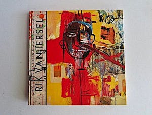 Rik van Iersel - 'Kop' - Originele litho met Kunstboek kunstenaar hardcover - Nieuwstaat kopen? Bied vanaf 39!
