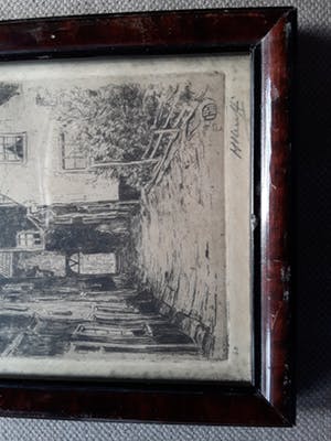 Herman Heuff - Dorpsgezicht kopen? Bied vanaf 40!