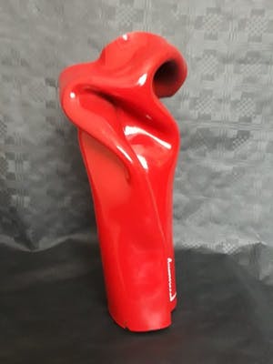 Henk Jurriaans - Abstract gevormd sculptuur object kopen? Bied vanaf 20!