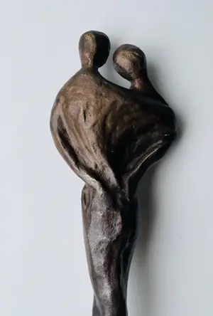 Elly du Clou-Bruggeman - Samenspel - Beeld kopen? Bied vanaf 139!