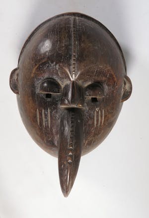 Signasi - Hout, Masker met snavel kopen? Bied vanaf 1!