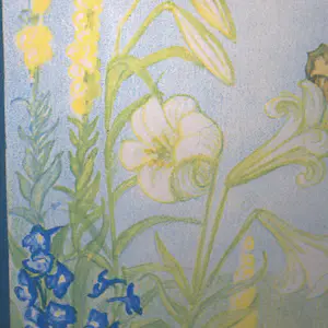 Bernardina Midderigh-Bokhorst - kleurenlitho kinderen met vlinder kopen? Bied vanaf 20!