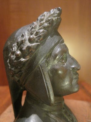 Brons (Onbekend) - Borstbeeld van Dante Alighieri kopen? Bied vanaf 65!