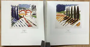 Jan Cremer - Toscane III en Toscane IV kopen? Bied vanaf 425!