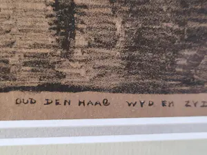 Herman Heuff - "Oud Den Haag, Wyd en zyd". kopen? Bied vanaf 65!