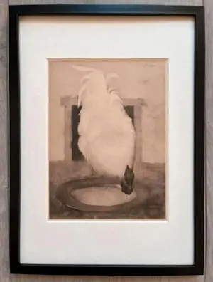 Jan Mankes - Originele Heliogravure Wyandotte Haan 1923 kopen? Bied vanaf 120!