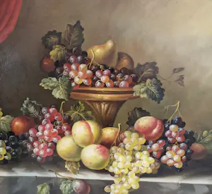 Niet of onleesbaar gesigneerd - Fruitschaal kopen? Bied vanaf 1!