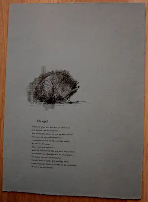 Dirkje Kuik - Clichedruk: Egeltje kopen? Bied vanaf 50!