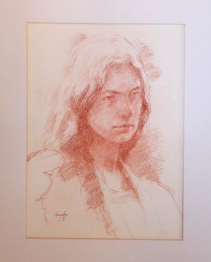 Joop Liesker - 4 modeltekeningen kopen? Bied vanaf 25!