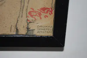 Piet van der Hem - Kleurenlitho & zeldzame catalogus kopen? Bied vanaf 50!