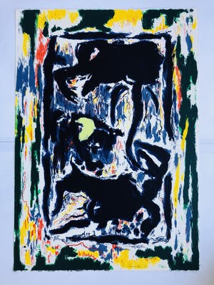 Jan Commandeur - zonder titel kopen? Bied vanaf 45!