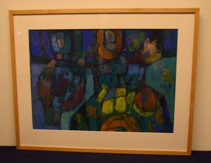 Jan Battermann - Nocturne - Gouache op papier kopen? Bied vanaf 65!