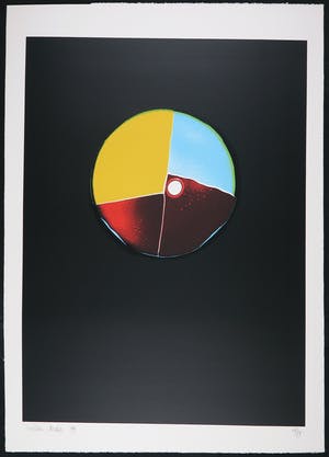 Willem Sanders - Zeefdruk uit het Art Finance Portfolio kopen? Bied vanaf 1!