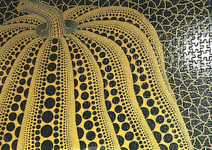 Yayoi Kusama - Jigsaw Puzzel 'Pumpkin' - Japan 1999 kopen? Bied vanaf 125!
