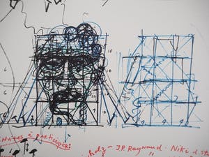 Jean Tinguely - 'Vive le monstre' kopen? Bied vanaf 450!