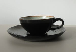 Niet of onleesbaar gesigneerd - Art deco Potterie Theeserviesje kopen? Bied vanaf 1!