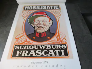 Niet of onleesbaar gesigneerd - Van schipper bv, Zaandijk, 3 Kalenders, 39 affiches. kopen? Bied vanaf 1!