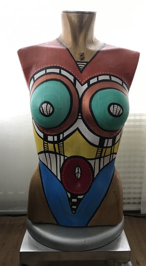 Marianne Bey - Woman’s Torso kopen? Bied vanaf 100!