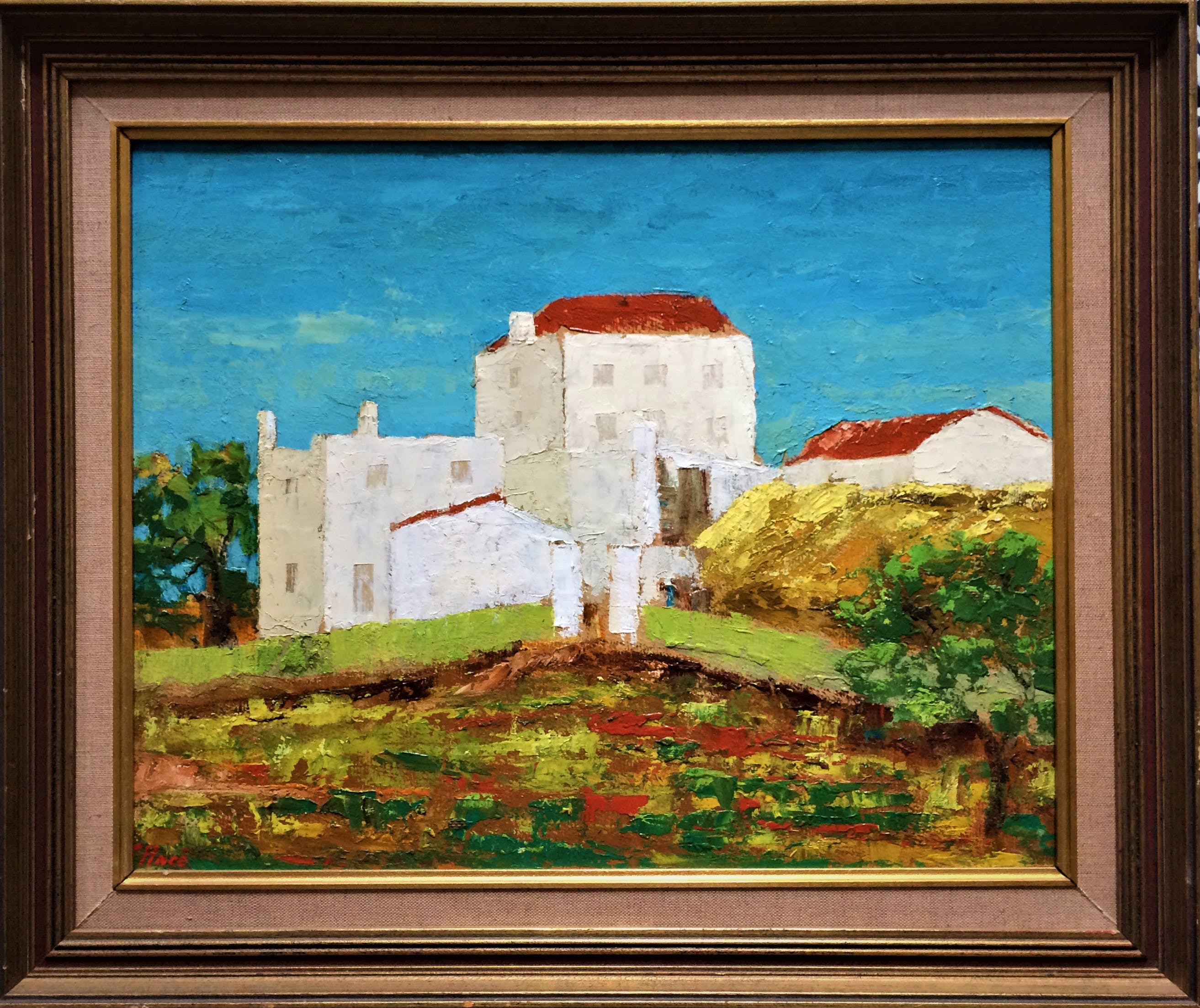 Frans Pince -  o.l.v. Julien Creytens  verkocht voor € 45!