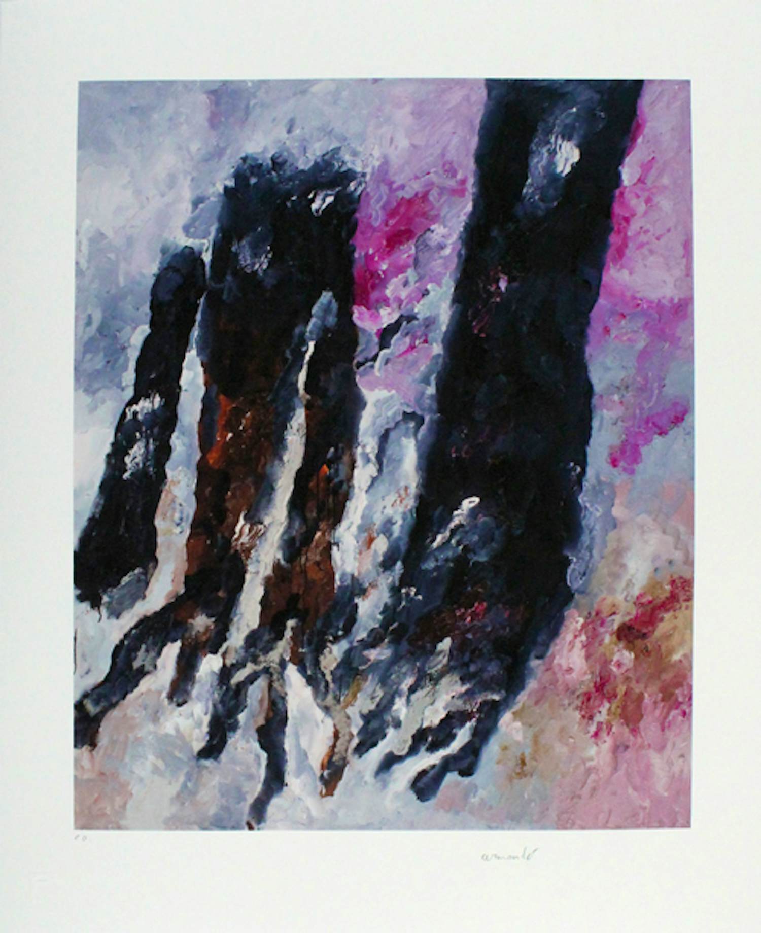 Armando - Kleurengiclee DIE BAUME Handgesigneerd 30 exemplaren kopen? Bied vanaf 159!
