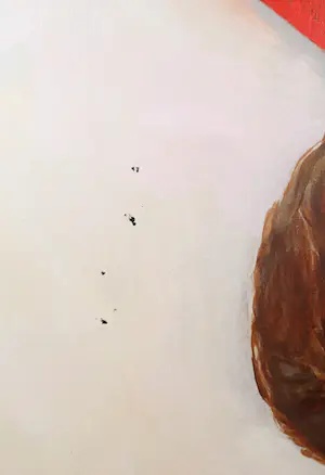 Katja de Soeten - Olieverf op doek, Hotelkamer (Groot) kopen? Bied vanaf 150!