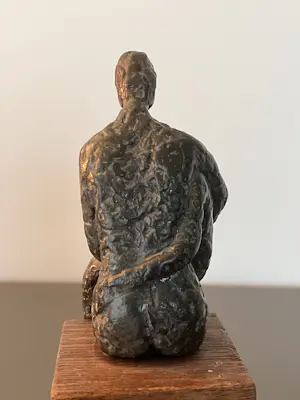 Brons (Onbekend) - Moeder met kind op schoot kopen? Bied vanaf 69!