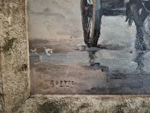 Marc Ottee - Kokkelvisser met paard en wagen kopen? Bied vanaf 85!